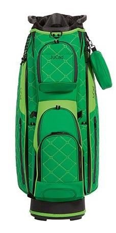 JuCad First Class cart bag, verde/verde brillante