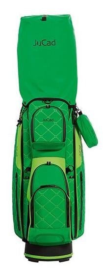JuCad First Class cart bag, verde/verde brillante