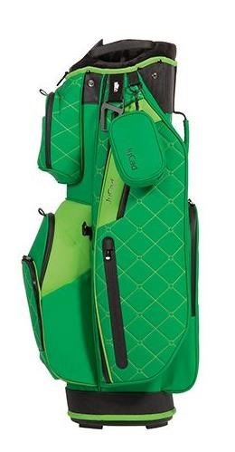 JuCad First Class cart bag, verde/verde brillante