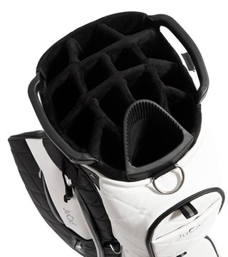 JuCad First Class cart bag, verde/verde brillante