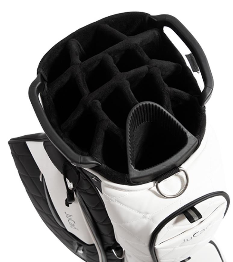 JuCad First Class cart bag, verde/verde brillante