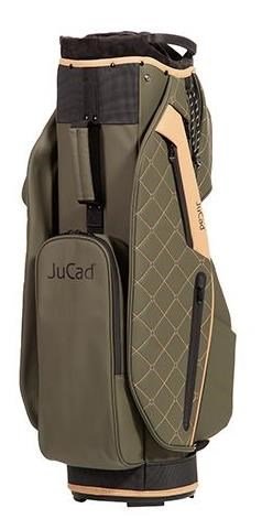 JuCad First Class cart bag, verde scuro/beige