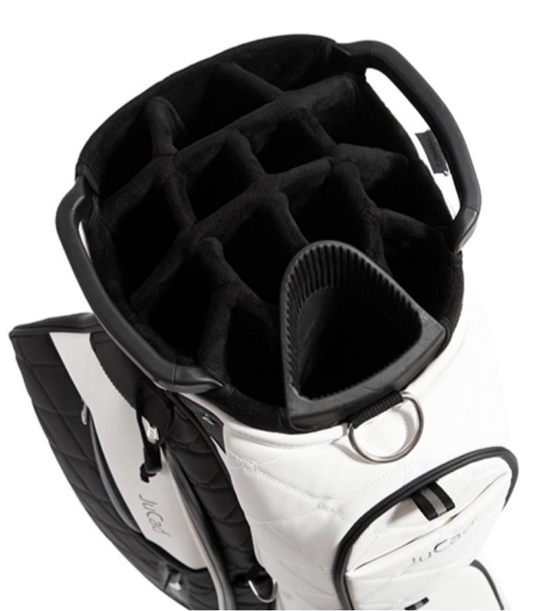 JuCad First Class cart bag, verde scuro/beige