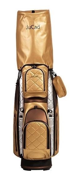 JuCad First Class cart bag, oro/argento/marrone