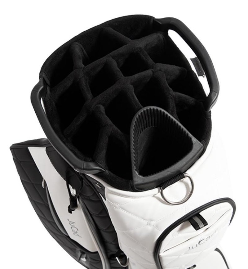 JuCad First Class cart bag, oro/argento/marrone
