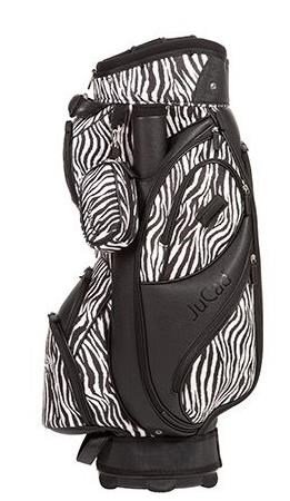 JuCad Style cart bag, nero/zebra