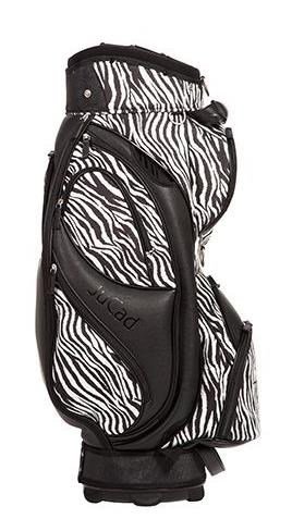 JuCad Style cart bag, nero/zebra