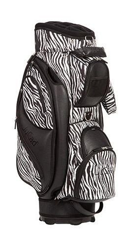 JuCad Style cart bag, nero/zebra