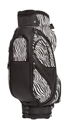 JuCad Style cart bag, nero/zebra