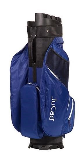 JuCad Manager Waterstop cart bag, blu/bianco/rosso