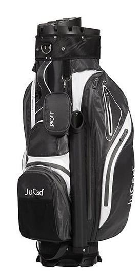 JuCad Manager Waterstop cart bag, grigio/bianco