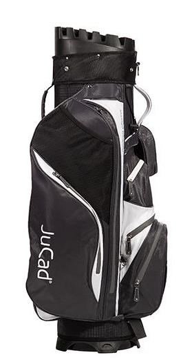 JuCad Manager Waterstop cart bag, grigio/bianco