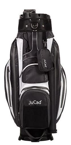 JuCad Manager Waterstop cart bag, grigio/bianco