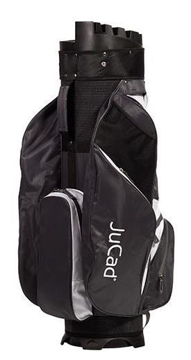 JuCad Manager Waterstop cart bag, grigio/bianco