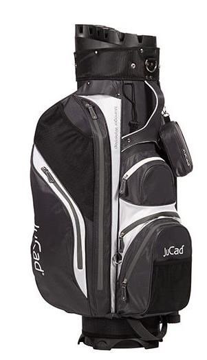 JuCad Manager Waterstop cart bag, grigio/bianco