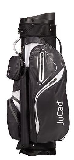 JuCad Manager Waterstop cart bag, grigio/bianco