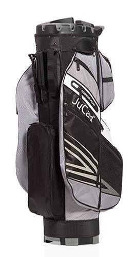 JuCad Quiet Line cart bag, nero/grigio/bianco
