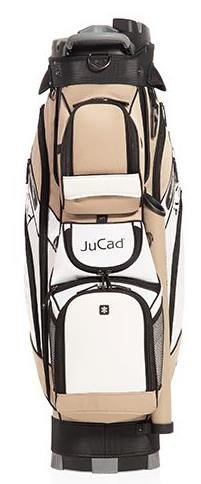 JuCad Quiet Line cart bag, khaki/bianco