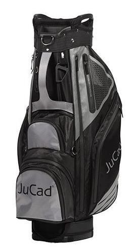 JuCad Sportline cart bag, nero/grigio