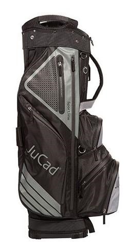 JuCad Sportline cart bag, nero/grigio