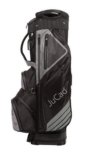 JuCad Sportline cart bag, nero/grigio