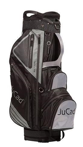 JuCad Sportline cart bag, nero/grigio