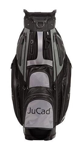 JuCad Sportline cart bag, nero/grigio