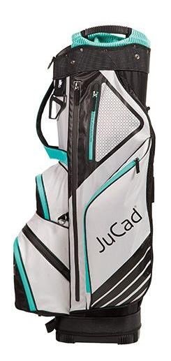 JuCad Sportline cart bag, nero/grigio/turchese