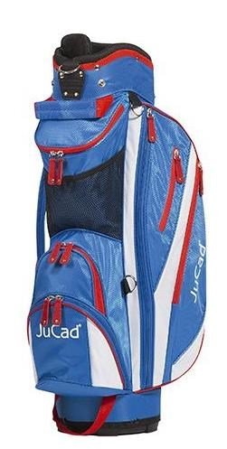 JuCad Junior cart bag, blu/bianco/rosso