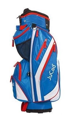 JuCad Junior cart bag, blu/bianco/rosso