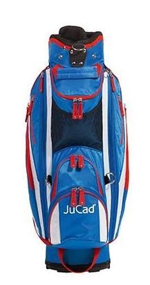 JuCad Junior cart bag, blu/bianco/rosso