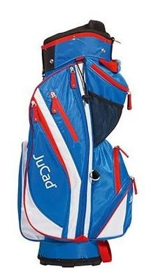 JuCad Junior cart bag, blu/bianco/rosso