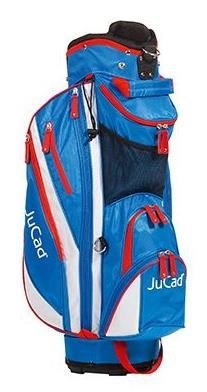 JuCad Junior cart bag, blu/bianco/rosso