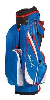 JuCad Junior cart bag, blu/bianco/rosso