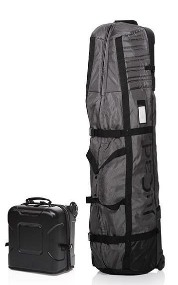 JuCad Travelcover Large with hardtop (134x33x38cm) travel bag