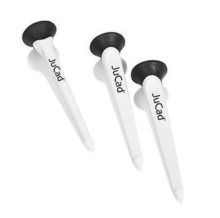 JuCad EasyDrive tees 80mm (3.15"), 10 tees