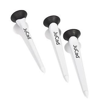 JuCad EasyDrive tees 80mm (3.15"), 10 tees
