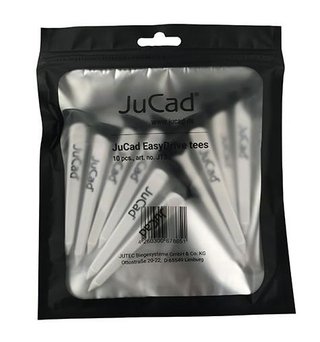 JuCad EasyDrive tees 80mm (3.15"), 10 tees