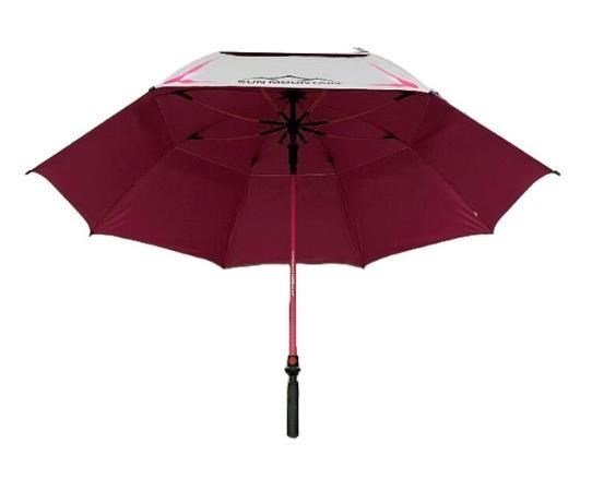 Sun Mountain H2NO Chrome UV ombrello 68", rosa