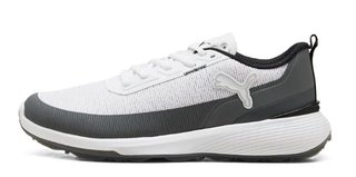 Puma Golf Puma Gruve Sport scarpe da golf uomo, bianco/grigio