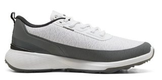 Puma Golf Puma Gruve Sport scarpe da golf uomo, bianco/grigio