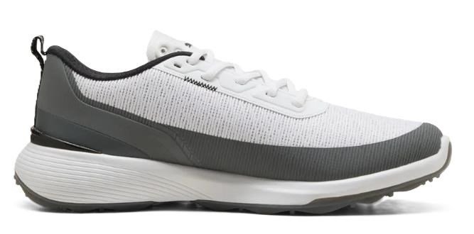 Puma Golf Puma Gruve Sport scarpe da golf uomo, bianco/grigio