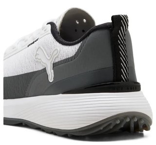 Puma Golf Puma Gruve Sport scarpe da golf uomo, bianco/grigio
