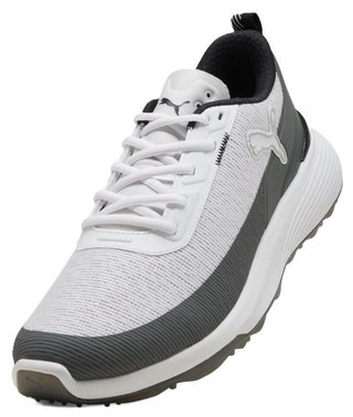 Puma Golf Puma Gruve Sport scarpe da golf uomo, bianco/grigio