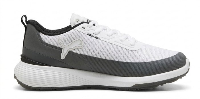 Puma Golf Puma Gruve Sport scarpe da golf uomo, bianco/grigio