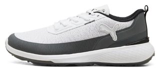Puma Golf Puma Gruve Sport scarpe da golf uomo, bianco/grigio