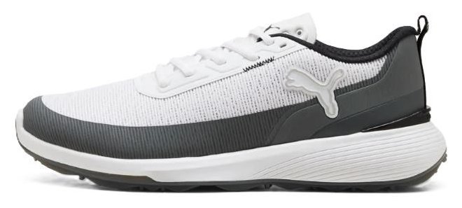 Puma Golf Puma Gruve Sport scarpe da golf uomo, bianco/grigio