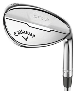 DEMO Callaway Opus Brushed Chrome wedge da donna, grafite