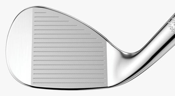 DEMO Callaway Opus Brushed Chrome wedge da donna, grafite