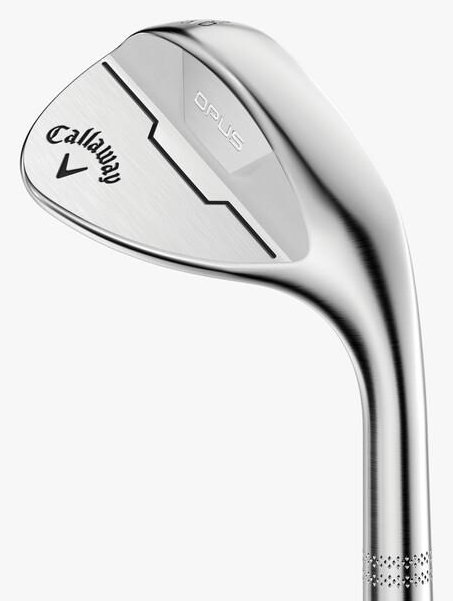 DEMO Callaway Opus Brushed Chrome wedge da donna, grafite
